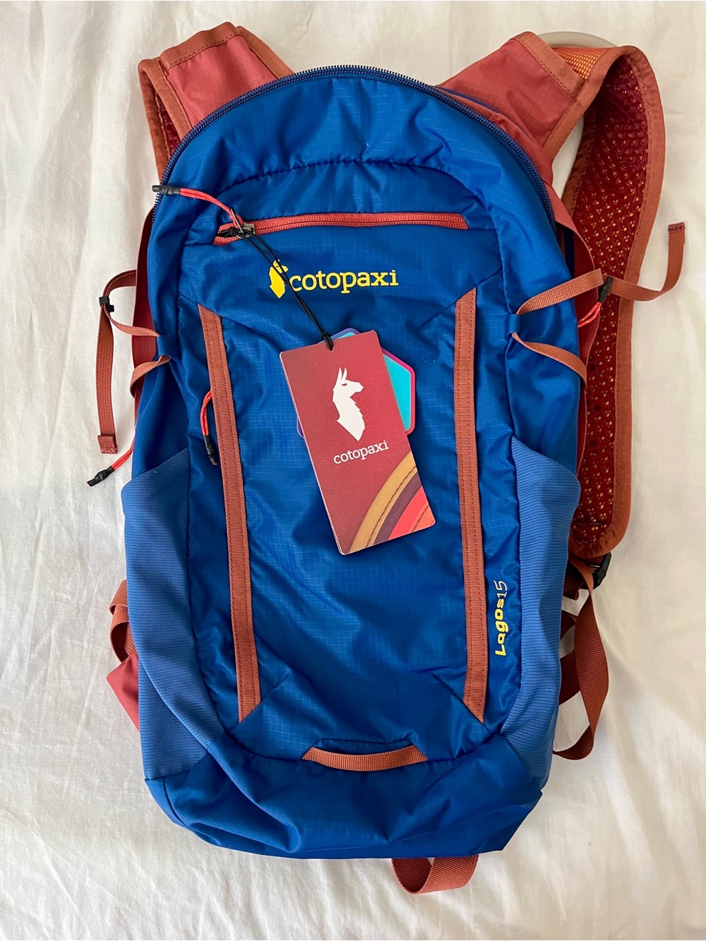 cotopaxi Lagos 15L Hiking Hydration Pack